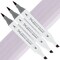 Artfinity Sketch Marker Sets - Set of 3 - Dew Drop V9-35, Vibrant, Professional, Dye-Based Alcohol Markers for Artists, Drawing, Travel, & More